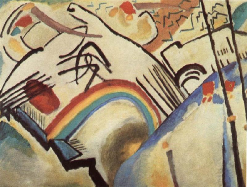 Wassily Kandinsky Fragment for Composition IV oil painting picture